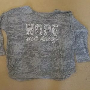 gently used Crew Neck